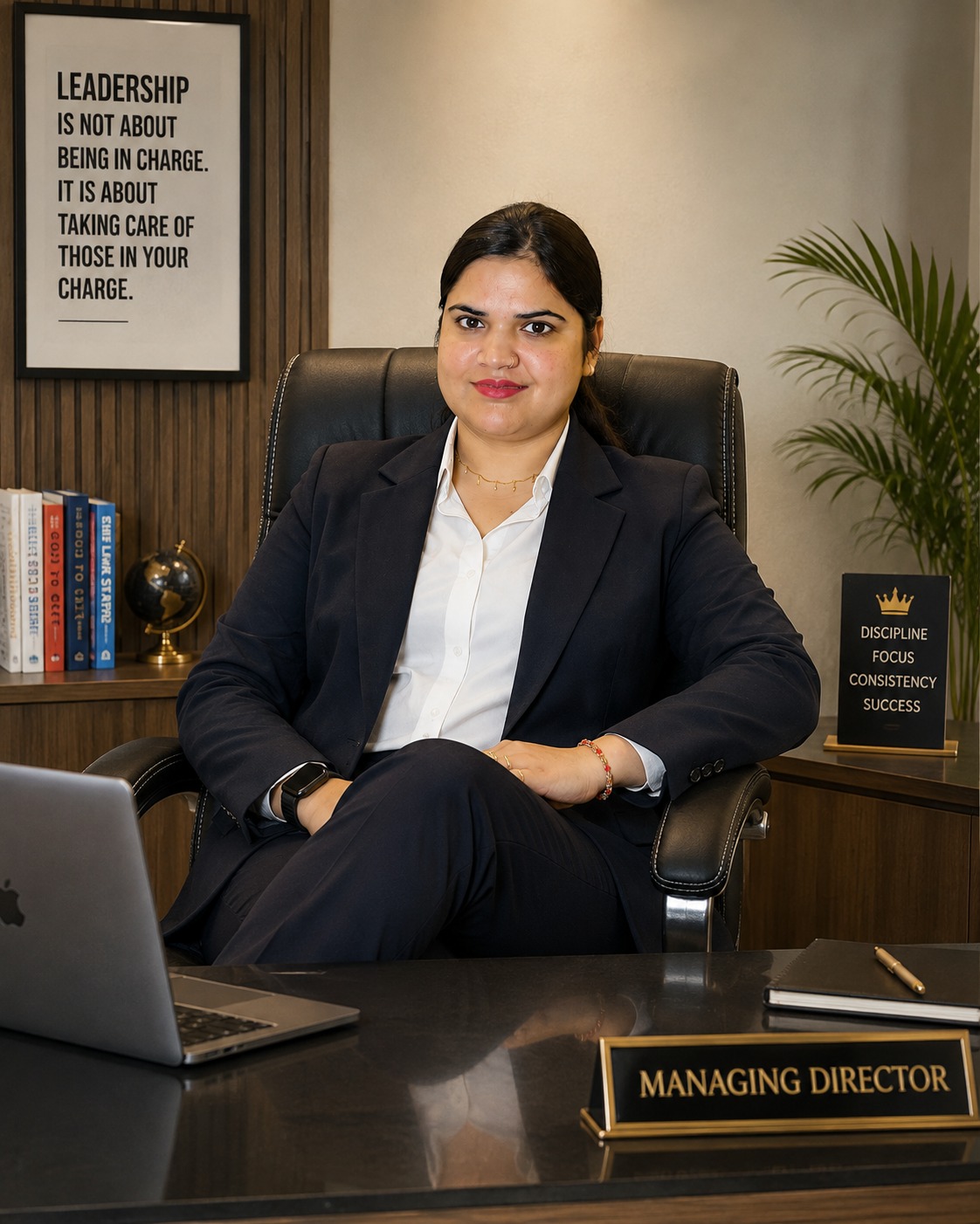 Er. Sadiya Anjum, Managing Director at Sipher Web Academy
